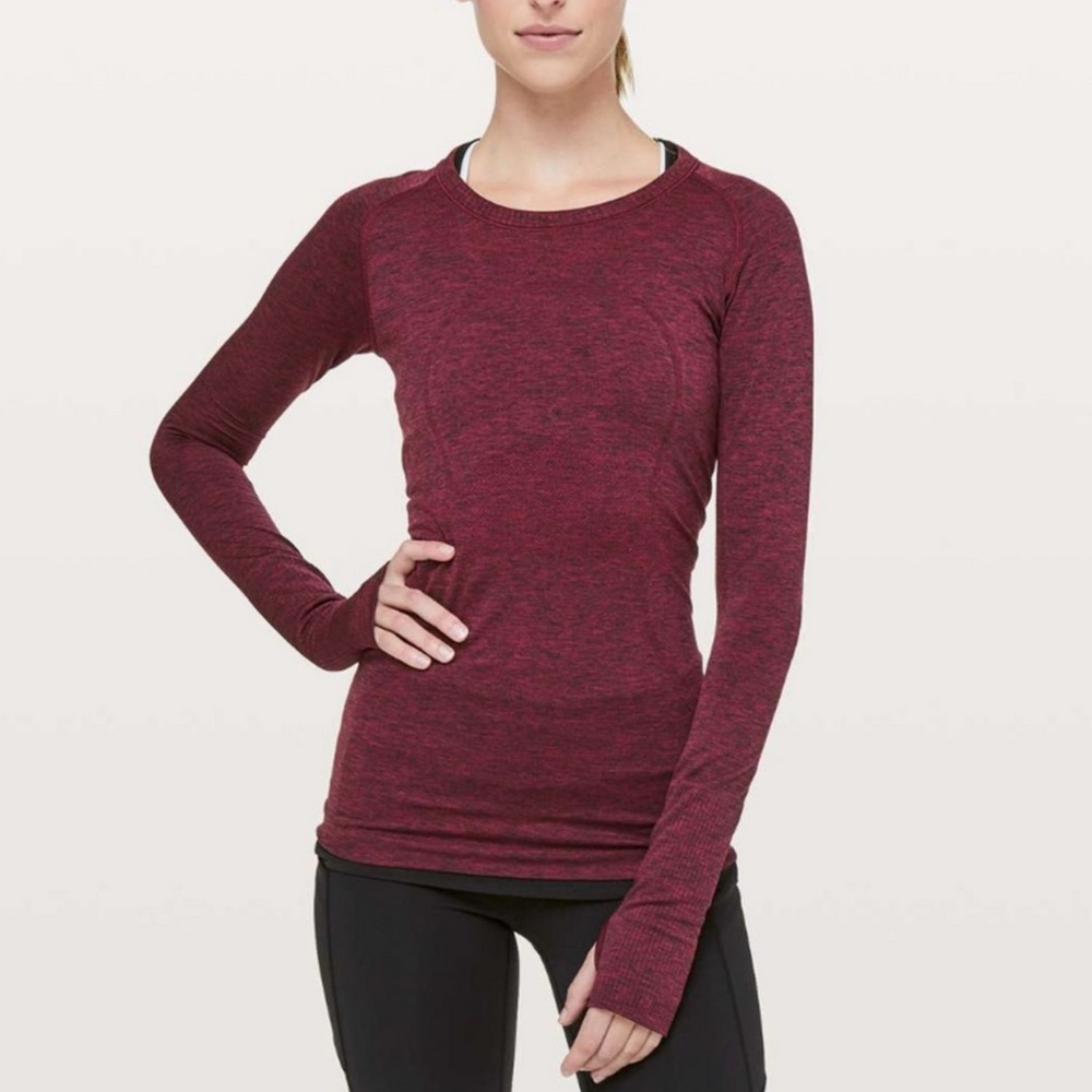 Lululemon Swiftly Long Sleeve Top